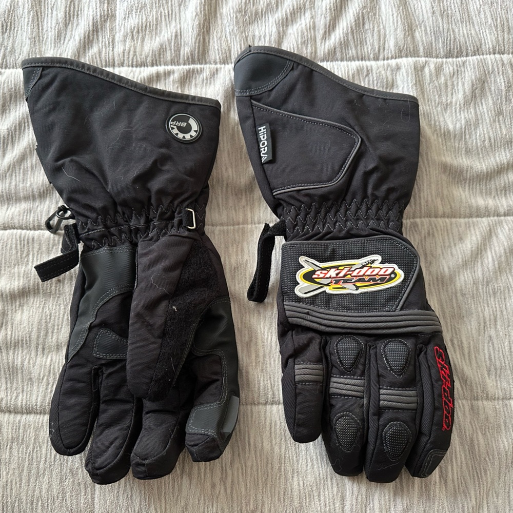 Ski Doo Unisex Snowmobile Gloves